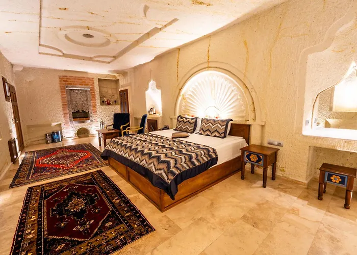 アパートホテル Cappadocia Sweet Cave ネヴシェヒル