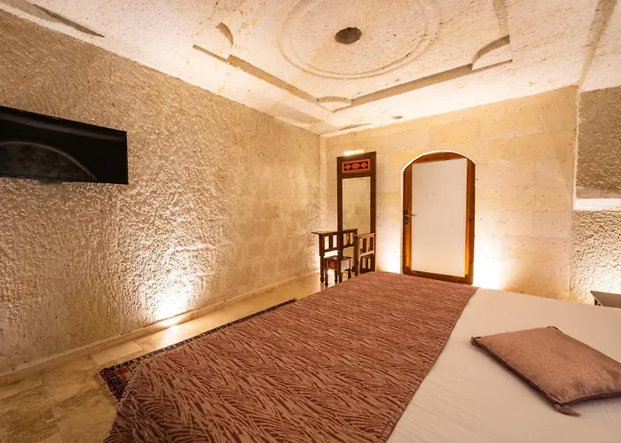 アパートホテル Cappadocia Sweet Cave ネヴシェヒル