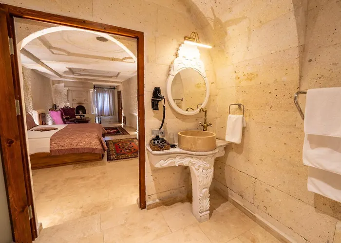 アパートホテル Cappadocia Sweet Cave ネヴシェヒル