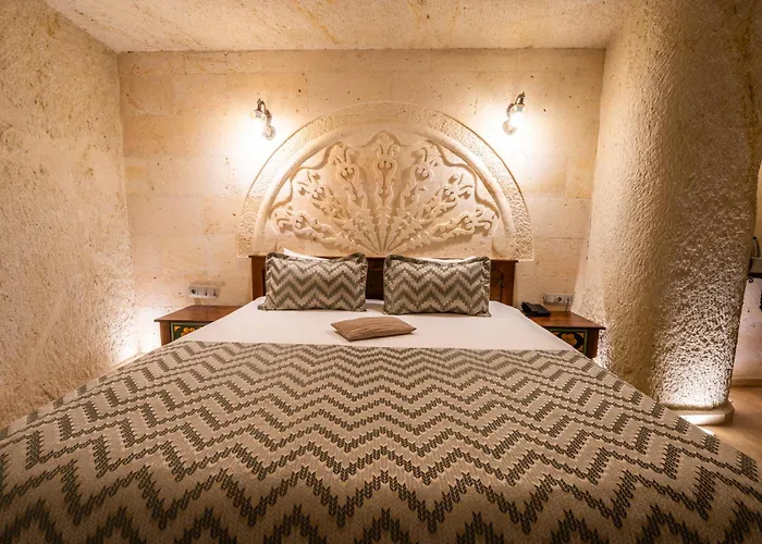 アパートホテル Cappadocia Sweet Cave ネヴシェヒル