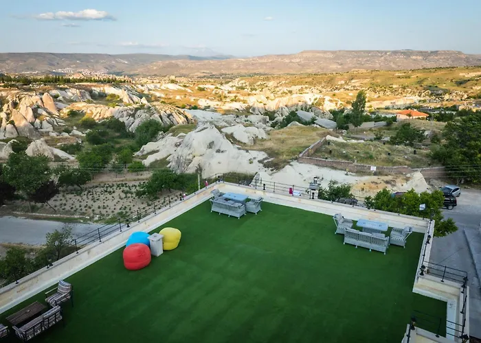 アパートホテル Cappadocia Sweet Cave 4*