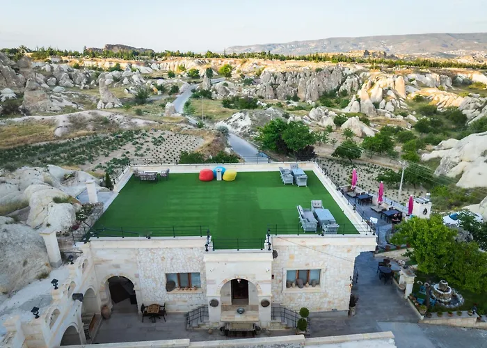 アパートホテル Cappadocia Sweet Cave ネヴシェヒル