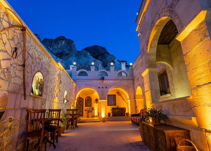 アパートホテル Cappadocia Sweet Cave ネヴシェヒル