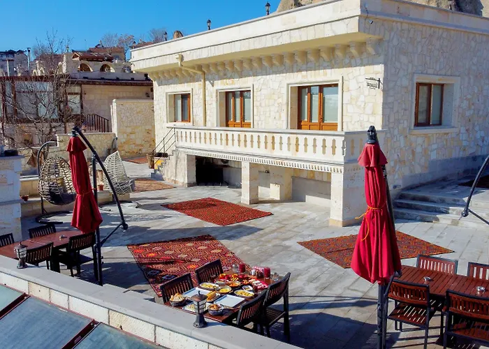 アパートホテル Cappadocia Sweet Cave ネヴシェヒル