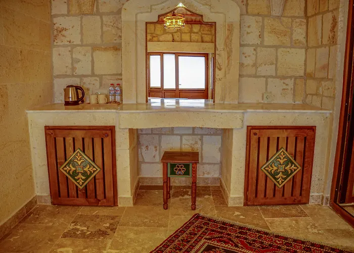 Cappadocia Sweet Cave アパートホテル ネヴシェヒル