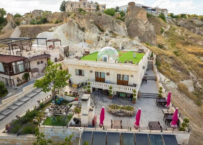 アパートホテル Cappadocia Sweet Cave
